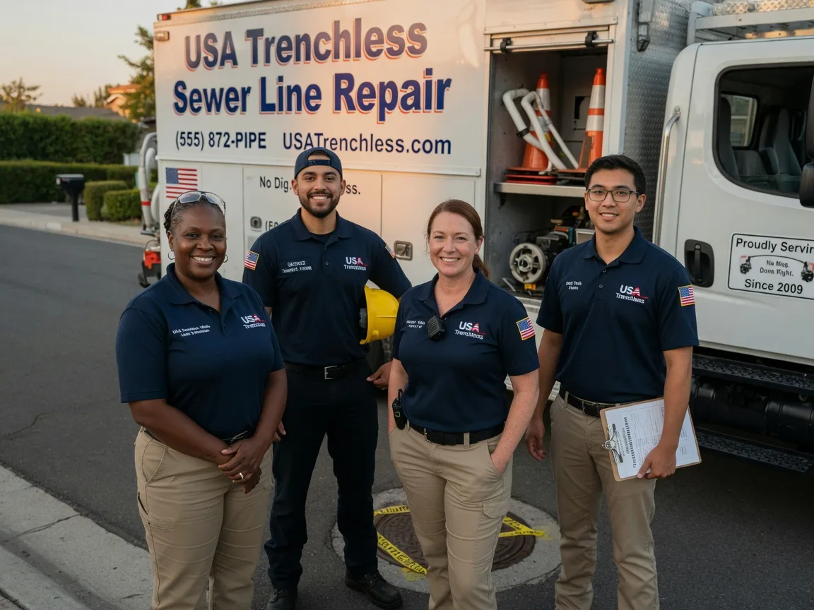 Sewer Line Repair company in Portage, MI