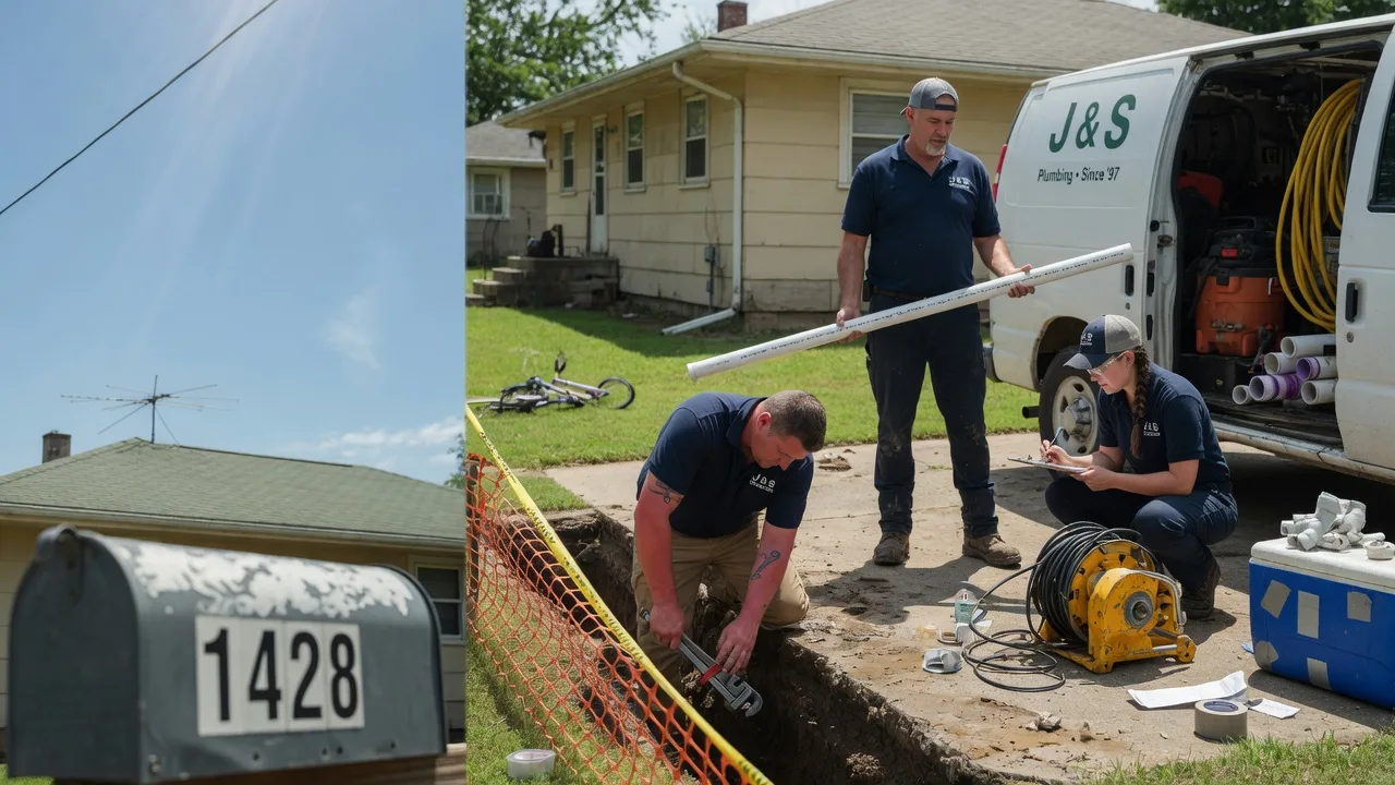 Sewer Line Repair in Portage, MI near me
